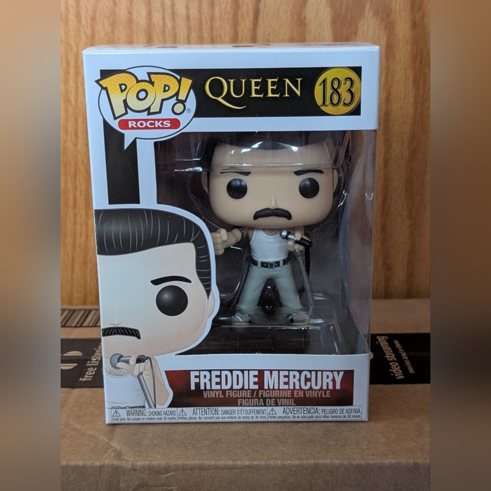 Freddie Mercury Queen Funko 183